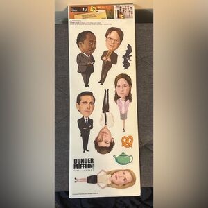 THE OFFICE Wall Decals Removable & Reposition 5" Fat Head Stickers NEW Novelty